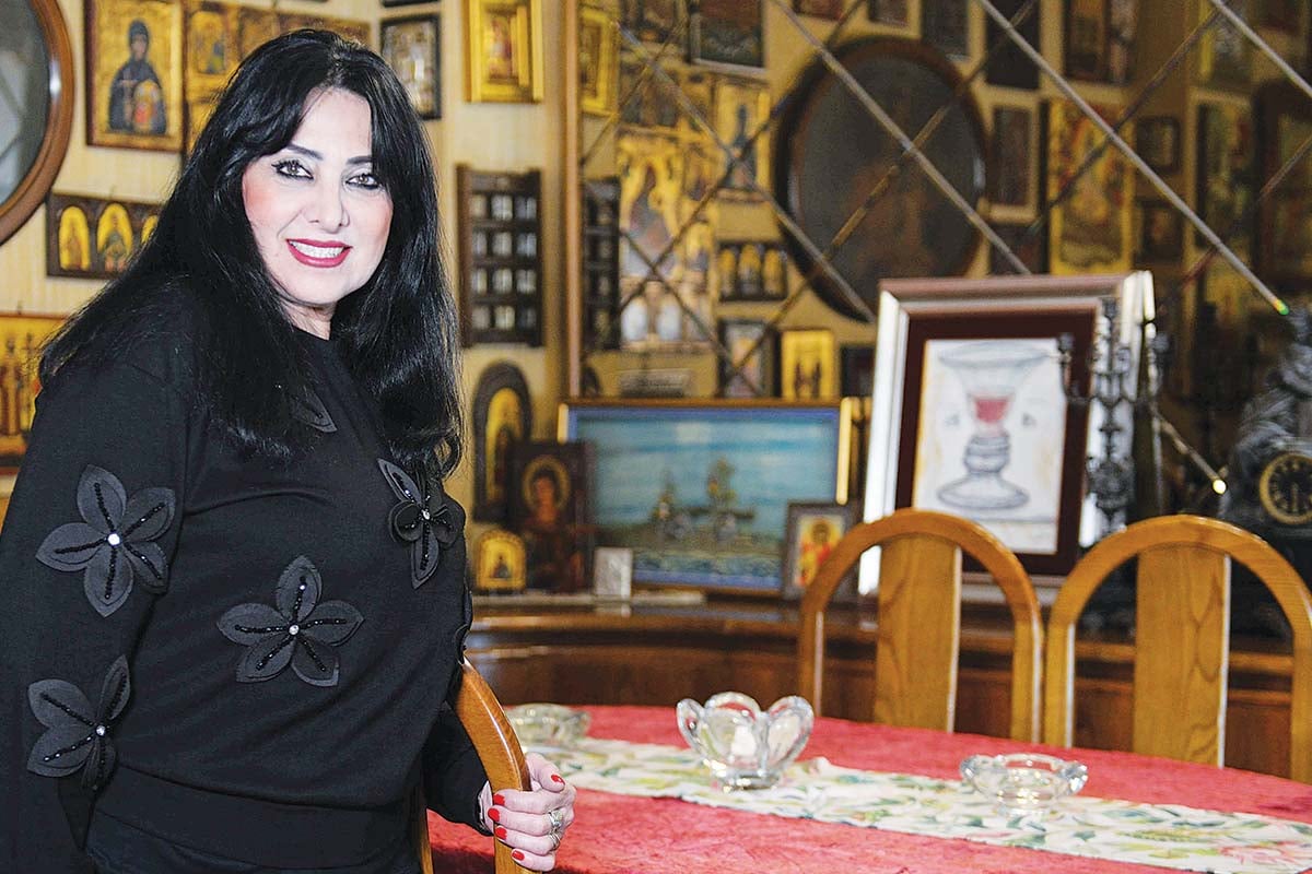 Γιούλη Καρουσάκη: Η συγκινητική εξομολόγηση της για τον χαμό του συζύγου της, Κώστα Καρουσάκη