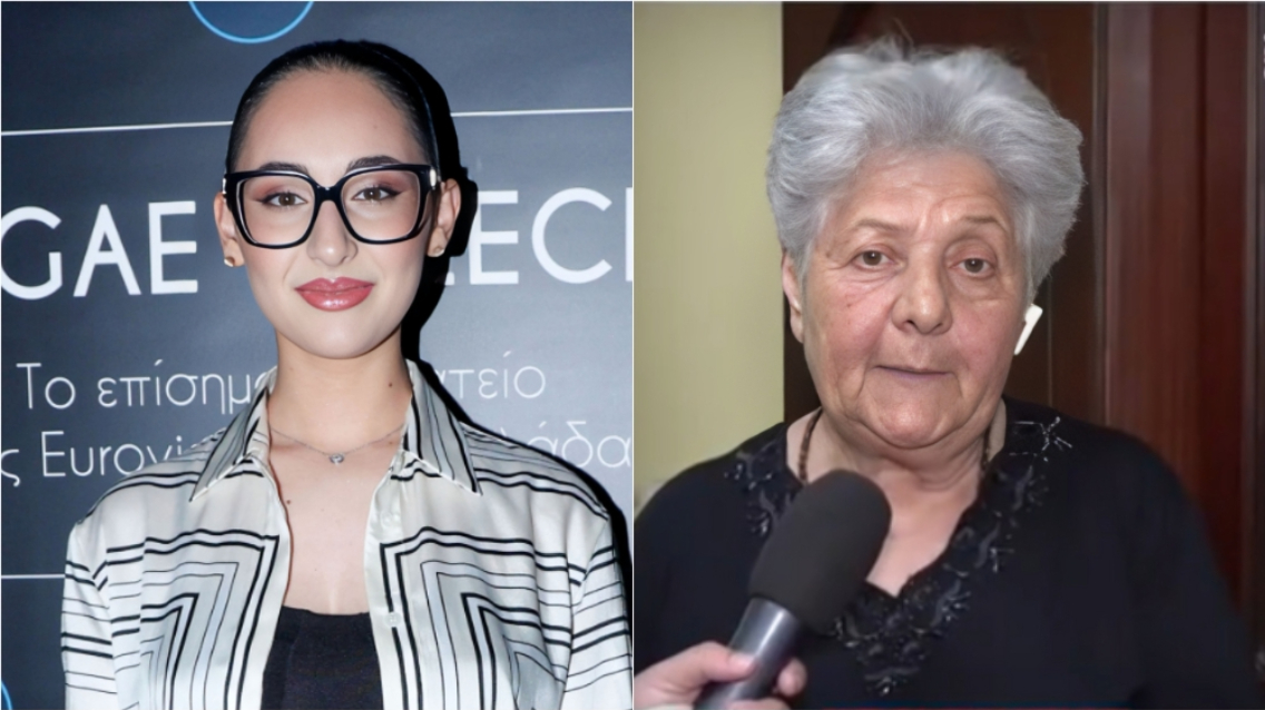 Eurovision 2025: «Η πίεσή μου χτύπησε κόκκινο – Η χαρά μας είναι χαρά όλης της Ελλάδας» λέει η γιαγιά της Κλαυδίας