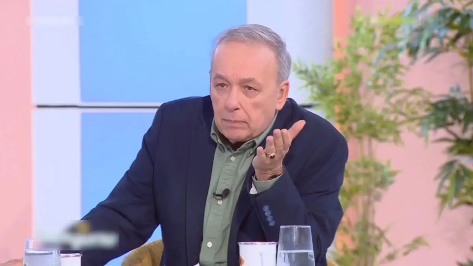 Α.Μικρούτσικος για τη 2η θέση του Ισραήλ: «Θεωρώ ότι χθες έγινε ένα πραξικόπημα εκεί μέσα και έχει ευθύνη η EBU»