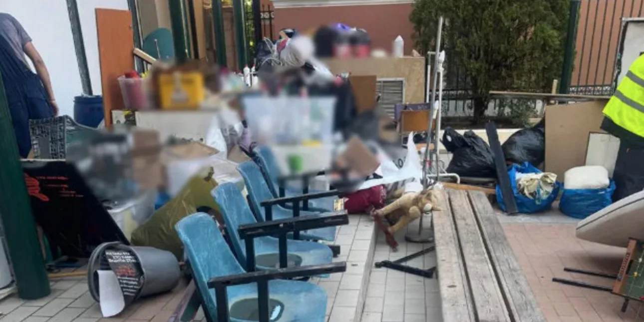 Νομική Σχολή Αθηνών: Νέα επιχείρηση της ΕΛ.ΑΣ. σε υπό κατάληψη χώρο – Τι εντοπίστηκε (φωτο)