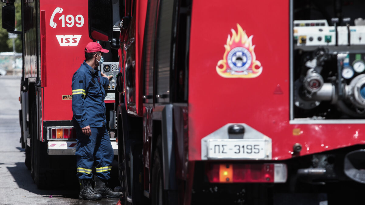 Κέρκυρα: Επιχείρηση απεγκλωβισμού εργάτη από χαράδρα στην περιοχή του Κοντογιαλού