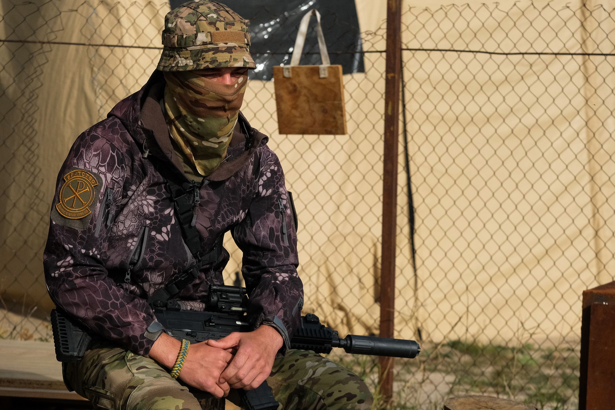 Ουκρανός πεζοναύτης παραδέχεται την ήττα του από Ρώσο στρατιώτη στη Χερσώνα – «Με νίκησε ένα μικρό παιδί»