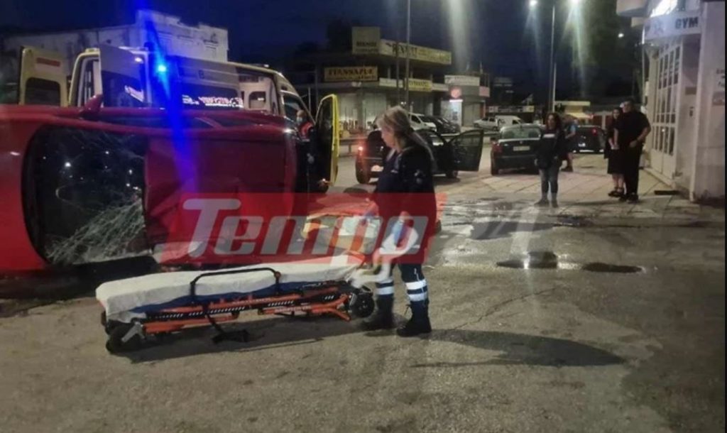 Ξαδέρφη του 42χρονου τραυματία οδηγού στην Πάτρα: «Αν είναι δυνατόν σε όλη την Αχαΐα να υπάρχουν μόνο 17 δωμάτια ΜΕΘ»