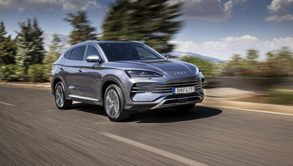 Νέα έκδοση Comfort για το BYD Seal U DM-i