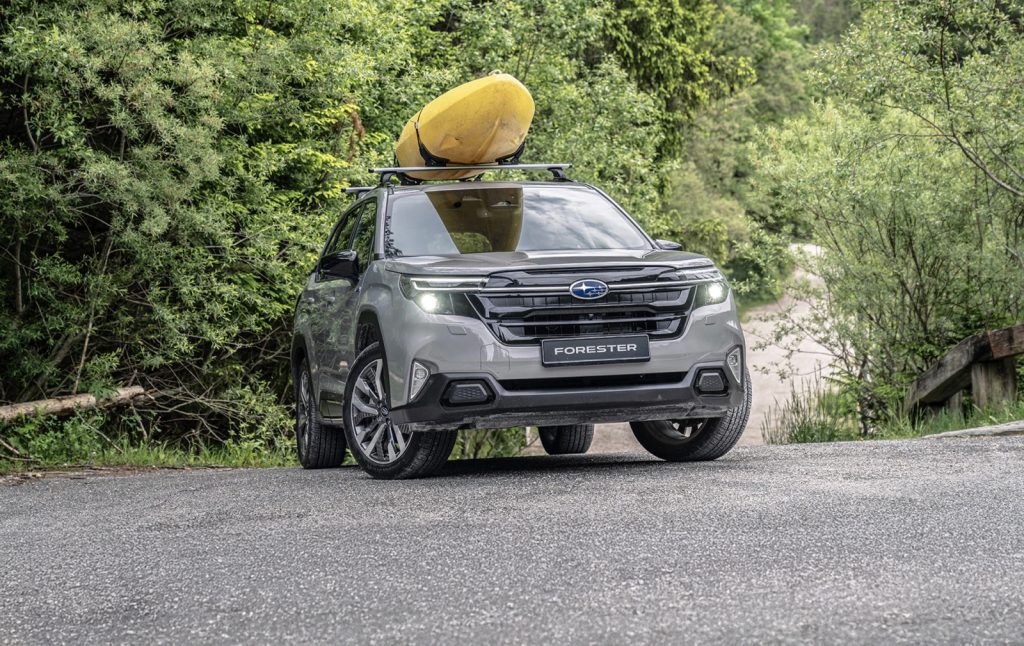 Subaru Forester: Διάκριση για την κορυφαία σχέση τιμής-αξίας