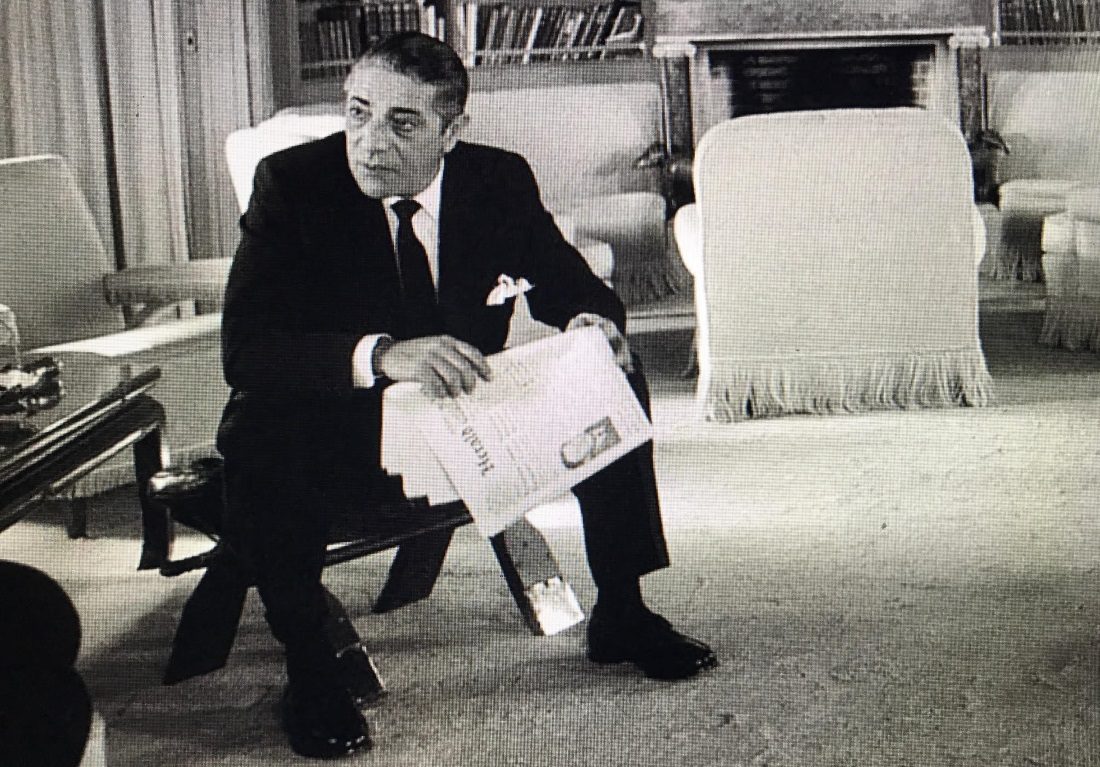 Αριστοτέλης Ωνάσης: Ο διάλογός του με πλανόδιο κουλουρά που έμεινε στην Ιστορία