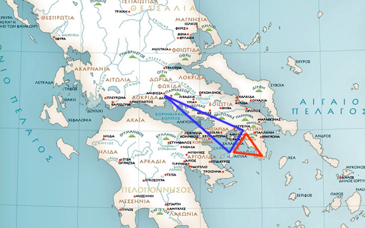 Αρχαία Ελλάδα: Τα ιερά τρίγωνα και η καλά κρυμμένη σημασία τους