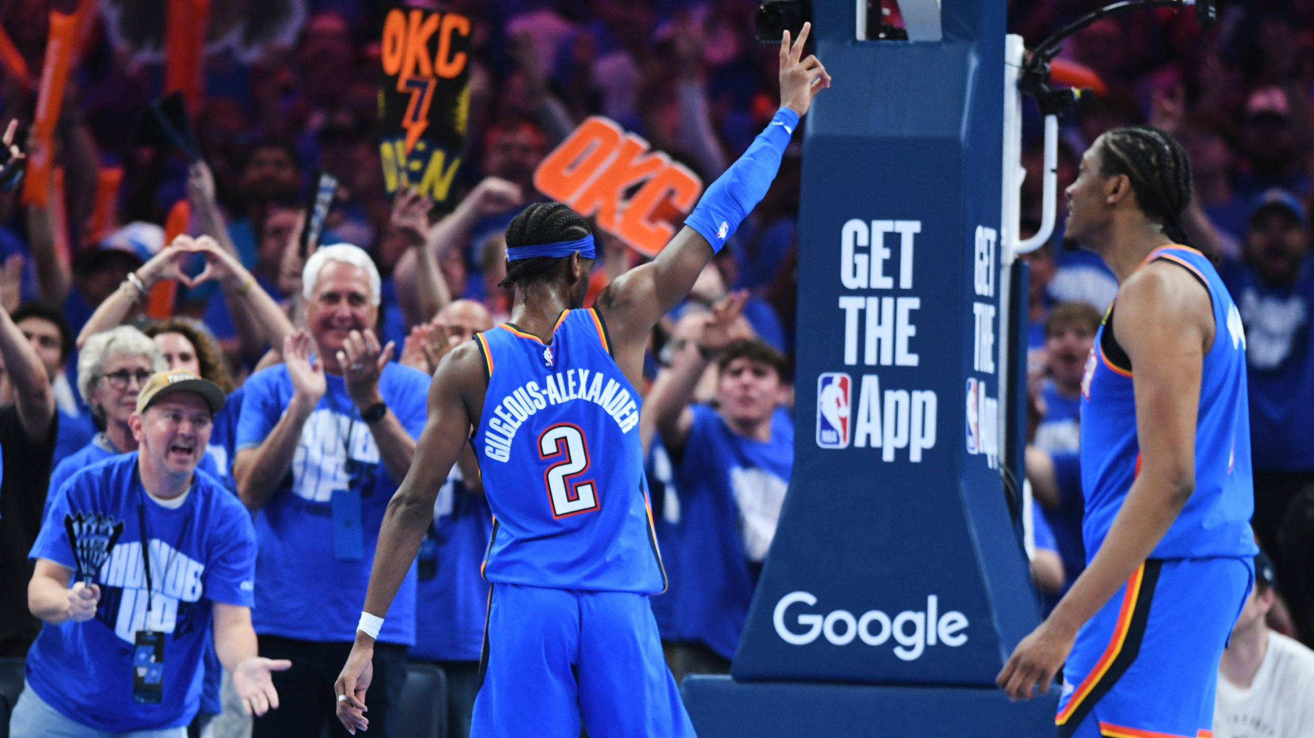 Θάντερς – Νάγκετς 125-93: Τους «κατακεραύνωσε» ο Σάι Γκίλτζιους Αλεξάντερ – Στον τελικό της Δύσης η Οκλαχόμα! (vid)