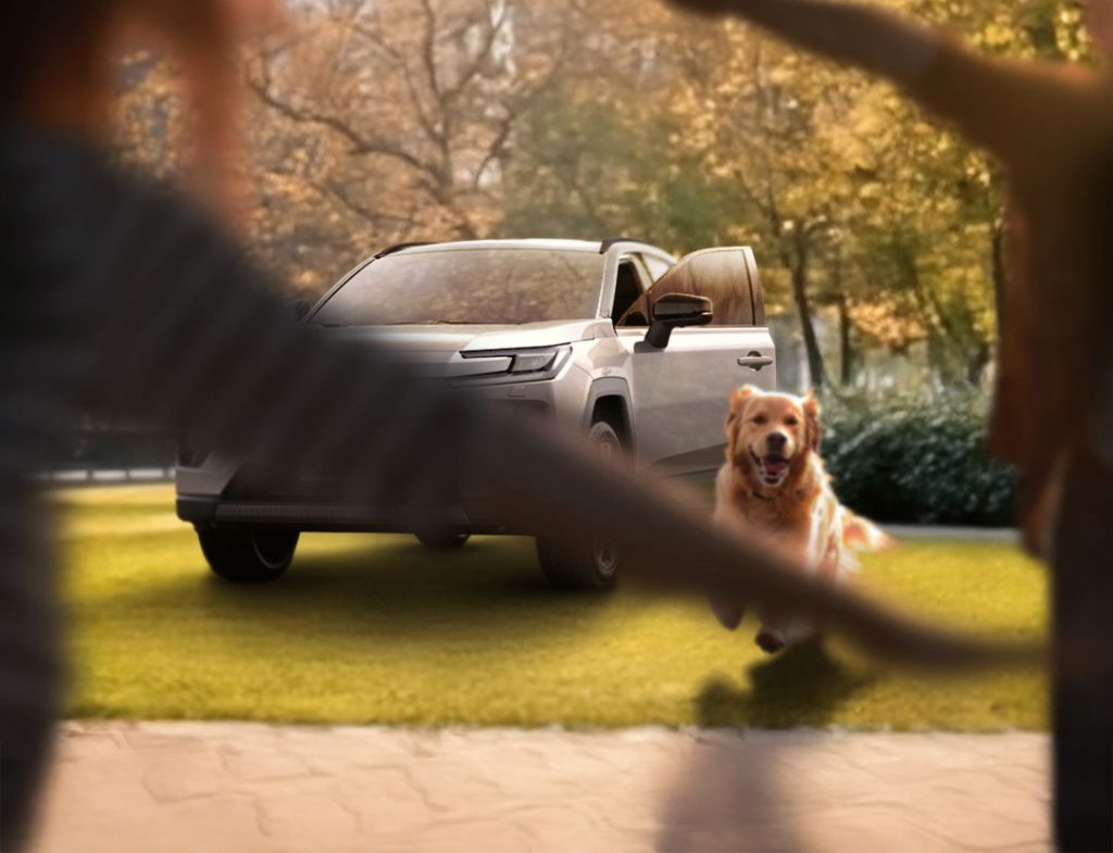 Νέο Toyota RAV4 2025: Πρώτες επίσημες εικόνες