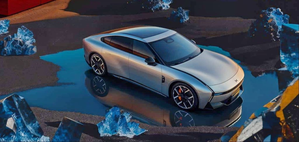 Νέο Xpeng P7: Καινούργια ηλεκτρική μπερλίνα διά γαλλικών χειρών