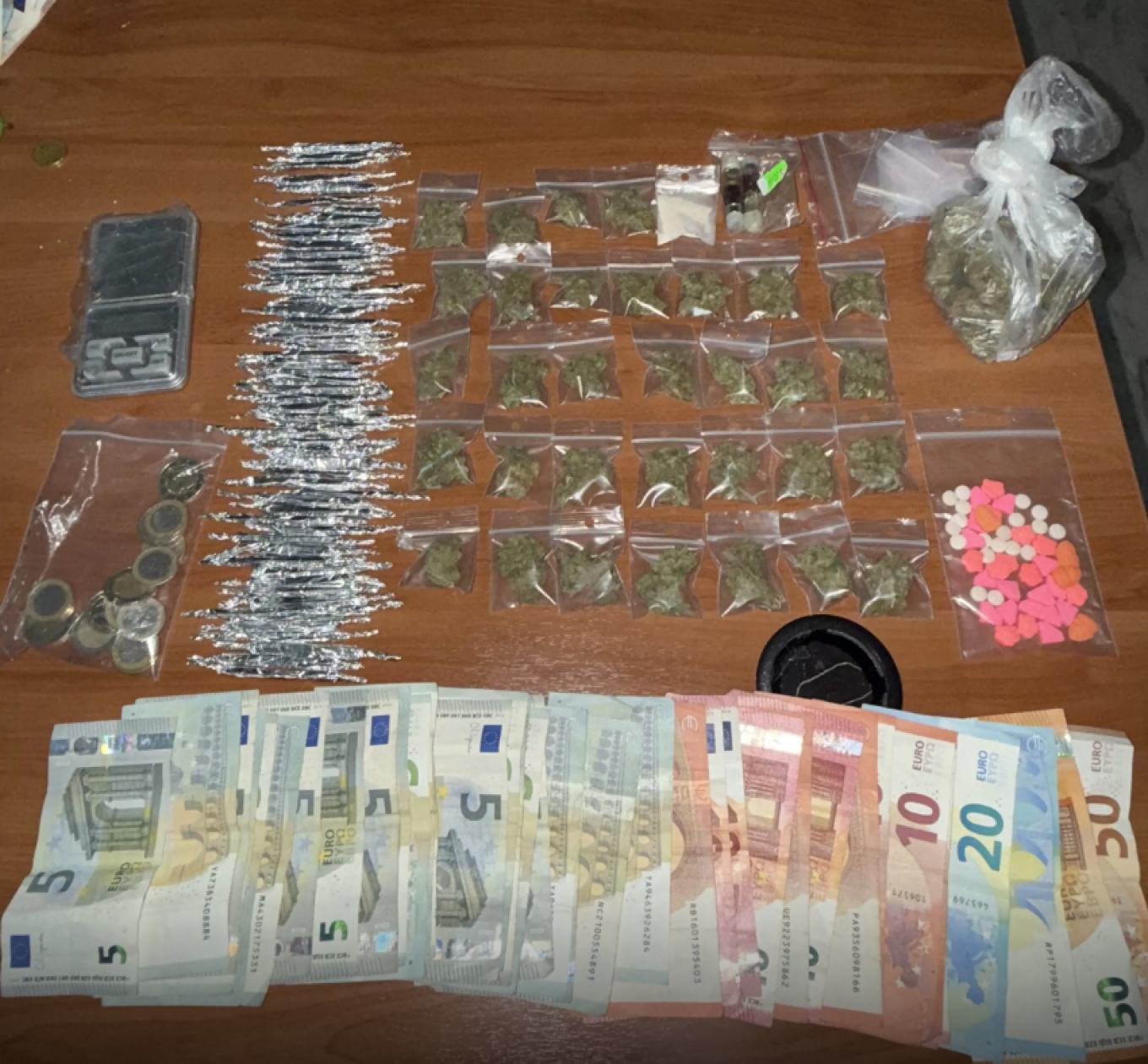 Άγιος Παντελεήμονας: Χειροπέδες σε τρεις αλλοδαπούς για διακίνηση ναρκωτικών έξω από σχολείο