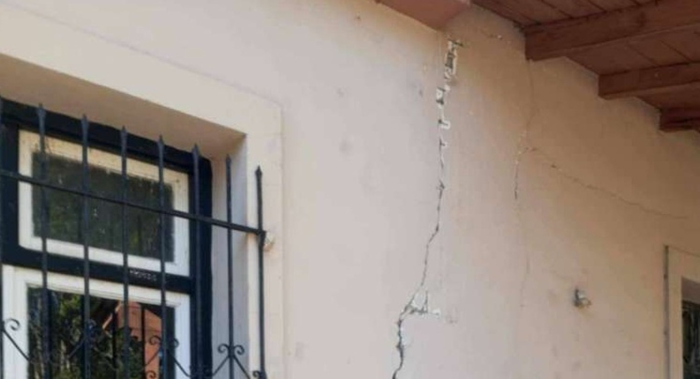 Μαντούδι Εύβοιας: Προς κατεδάφιση τρία σπίτια που ζουν οικογένειες