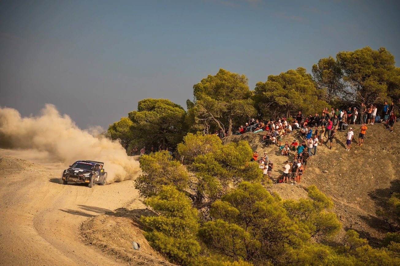 ΕΚΟ Ράλλυ Ακρόπολις 2025: Οnline oι προσβάσεις θεατών και οι χάρτες