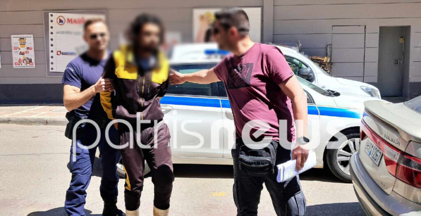 Οδηγείται στη φυλακή ο Αιγύπτιος δολοφόνος από τη Βάρδα που σκότωσε ομοεθνή του