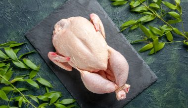 Ο λόγος που δεν πρέπει να πλένετε το κοτόπουλο πριν το μαγειρέψετε