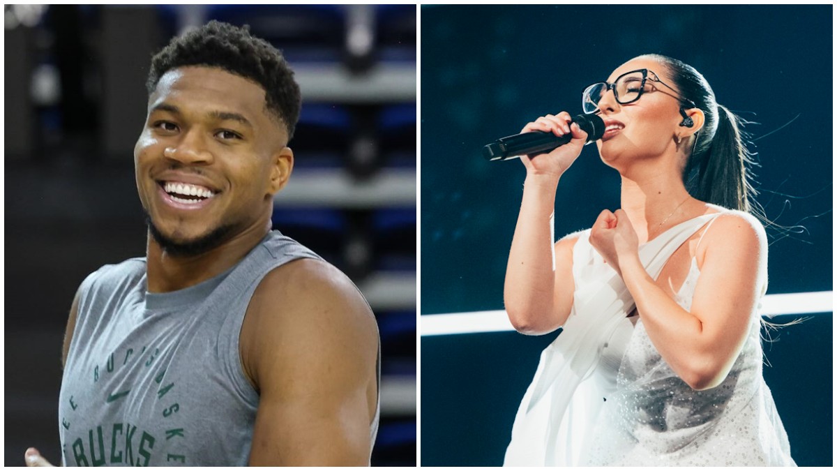 Επαίνεσε την Κλαυδία ο Γιάννης Αντετοκούνμπο: «Περήφανος για εσένα» (φωτο)