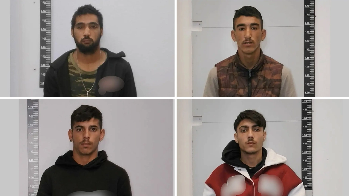 Ωρωπός: Αυτά είναι τα μέλη της συμμορίας που λήστευαν ηλικιωμένες γυναίκες – Δείτε φωτογραφίες