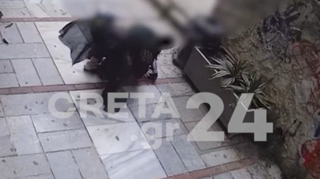 Γυναίκα στη Κρήτη ξυλοφόρτωσε άγρια τη θεία της για τα κληρονομικά – Δείτε το βίντεο