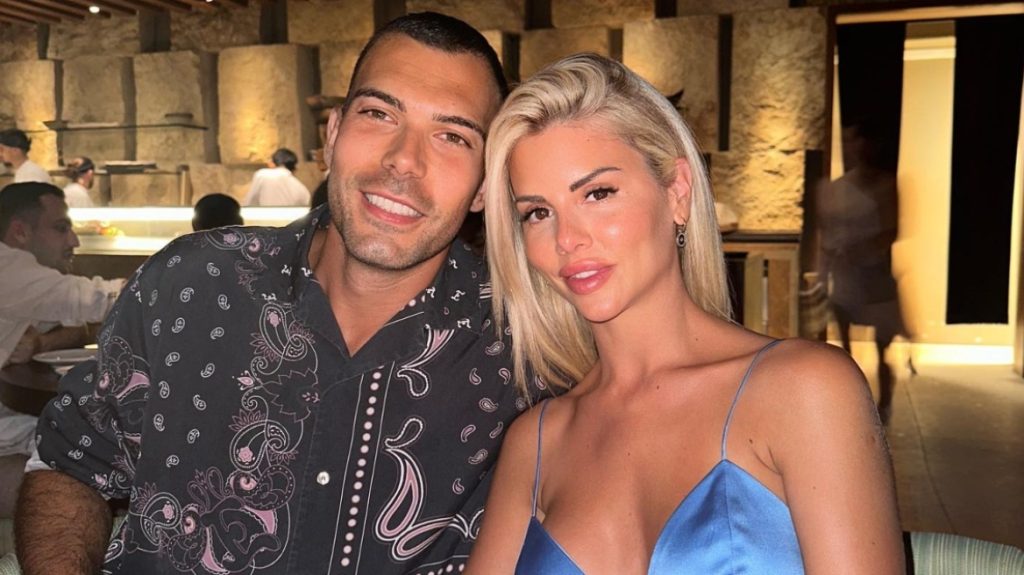 Δείτε την ευχετήρια ανάρτηση της Μαρίας Δαρσινού στον Κώστα Σλούκα για την ονομαστική του εορτή (φωτο)