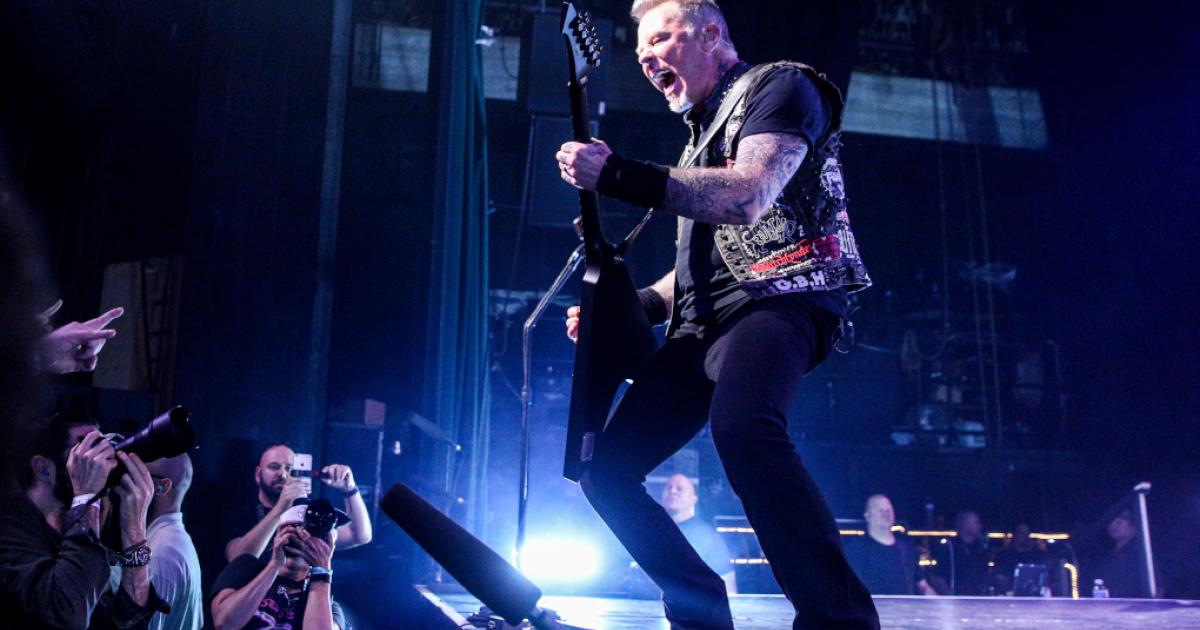 Οι Metallica επιστρέφουν στην Ελλάδα μετά από 16 χρόνια – Πότε θα γίνει η μεγάλη συναυλία στο ΟΑΚΑ