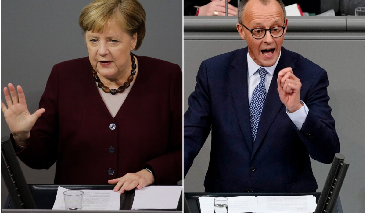 Δυσαρεστημένη με τον Φ.Μερτς, η Α.Μέρκελ γιατί λαμβάνει μέτρα κατά της παράνομης μετανάστευσης