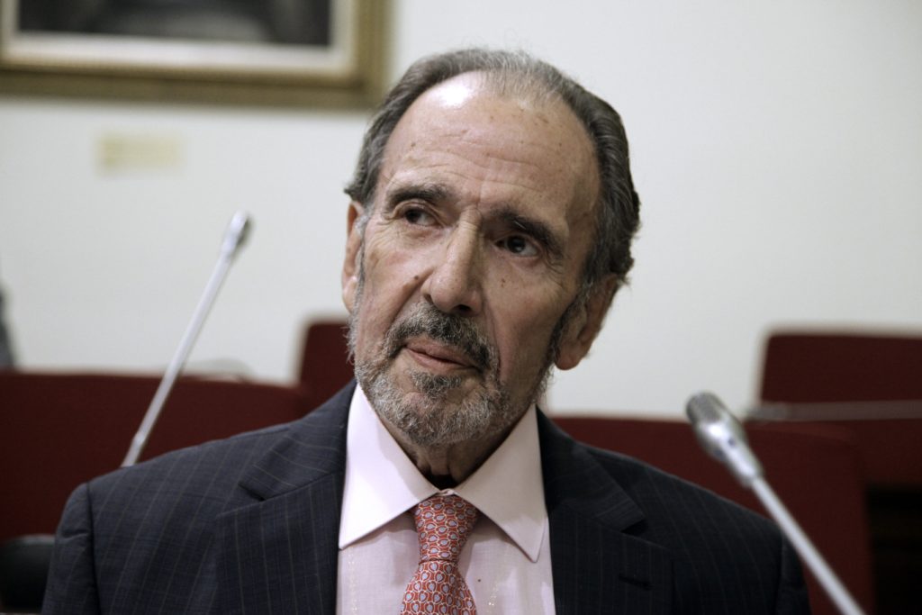 Πέθανε ο Ανδρέας Μαρτίνης: Πρώην πρόεδρος του Ερυθρού Σταυρού και του Ερρίκος Ντυνάν