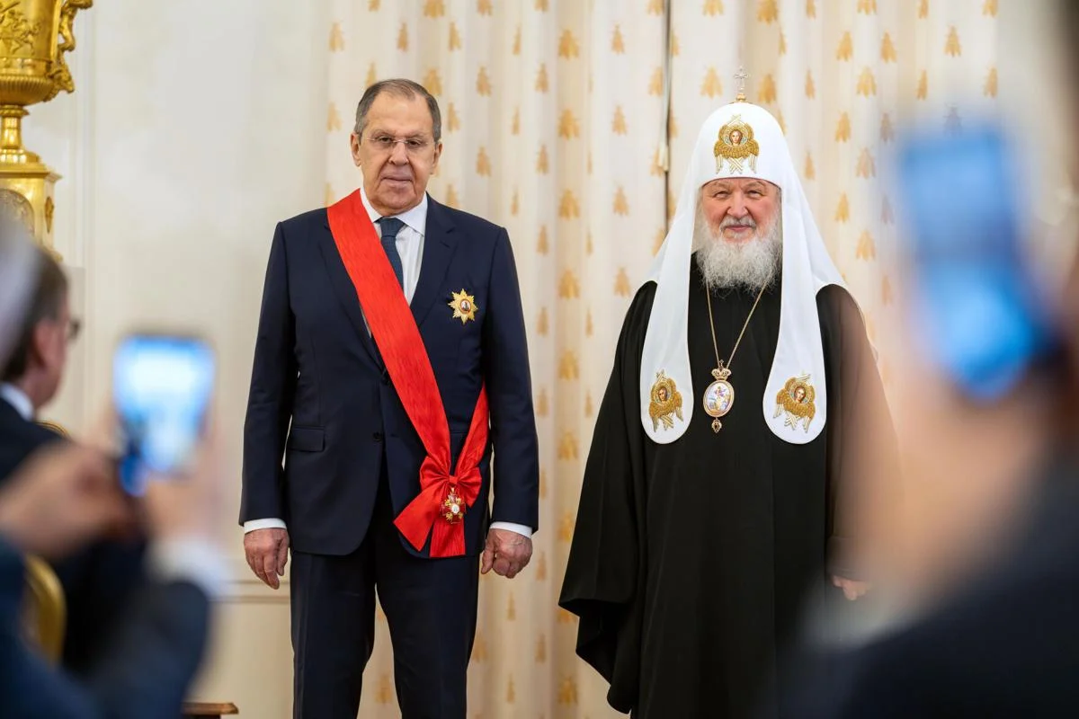 Ο Σ.Λαβρόφ απέκλεισε το Βατικανό ως έδρα συνομιλιών Ρωσίας & Ουκρανίας: «Άβολο να βρεθούν εκεί δύο Ορθόδοξες χώρες»