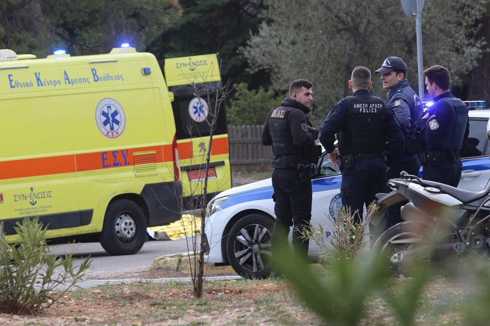 Το τελευταίο τηλεφώνημα του 41χρονου Αλβανού που δολοφονήθηκε στη Ραφήνα, ήταν στη γυναίκα του