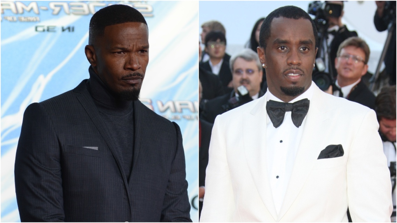 Τζέιμι Φοξ: «Έφευγα από τα πάρτι του Diddy πριν τις 9 το βράδυ γιατί κάτι δεν μου καθόταν καλά»