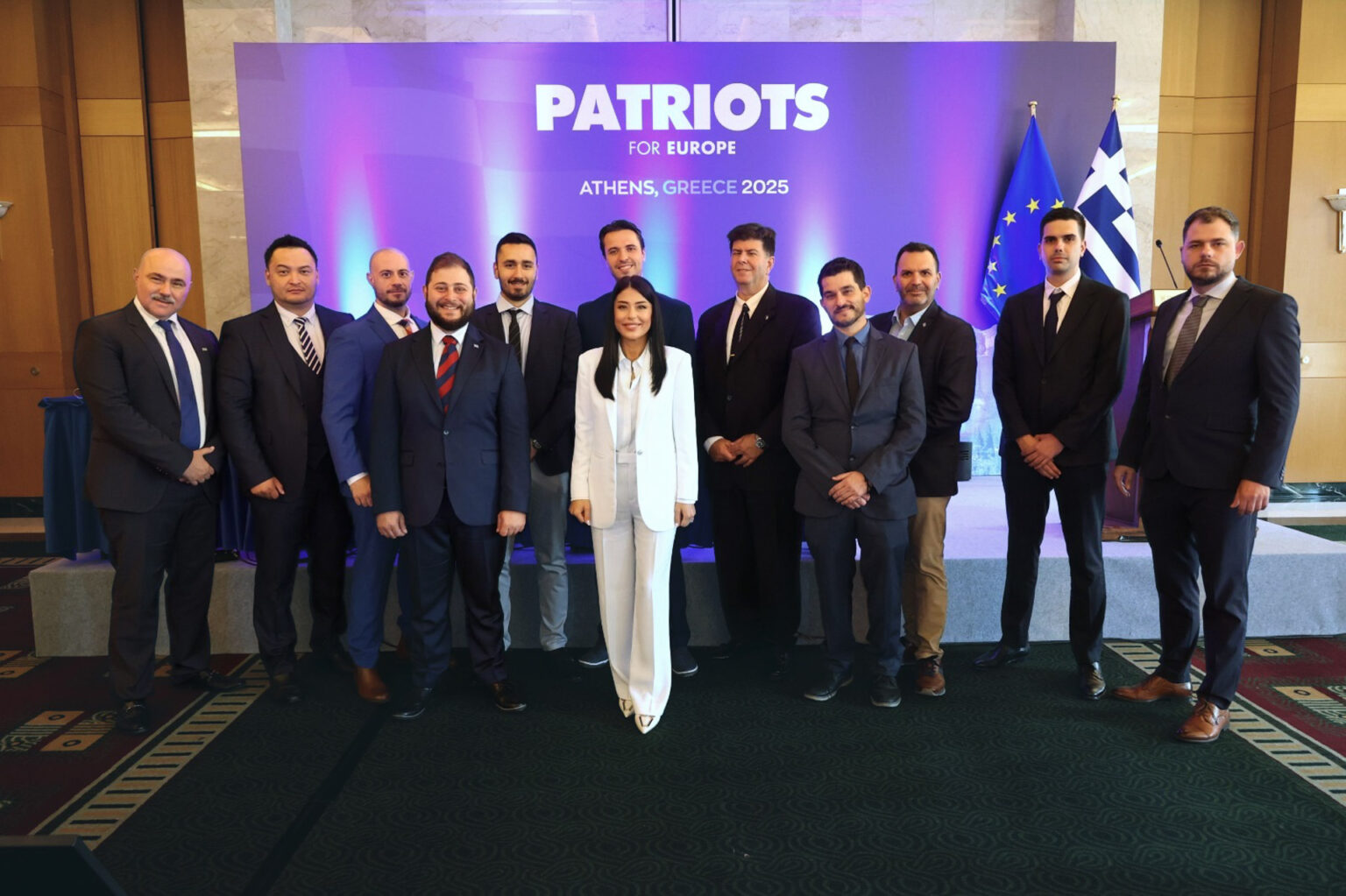 «Πατριώτες για την Ευρώπη»: «Όσο & αν μας φιμώνουν η αλήθεια είναι μία – Η ΕΕ δεν χωράει άλλους αλλοδαπούς»