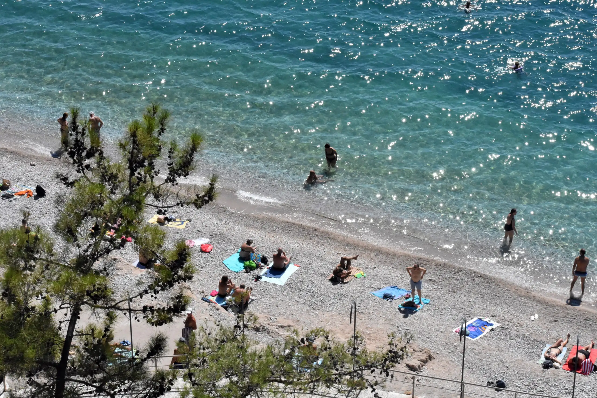 Καιρός: Μια «ανάσα» από τους 40°C ο υδράργυρος στην Κρήτη – Σε ποιες άλλες περιοχές ξεπέρασε τους 30°C