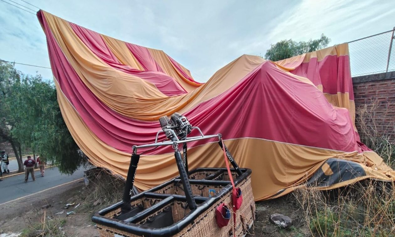 Μεξικό: Αερόστατο έπεσε κοντά στις πυραμίδες – Τουλάχιστον 12 οι τραυματίες (βίντεο)