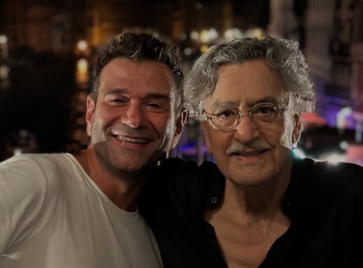 Τάσος Ιορδανίδης για Νίκο Γαλανό: «Για εμένα ήταν ένας φίλος – Αισθάνομαι πάρα πολύ λίγος μπροστά του»