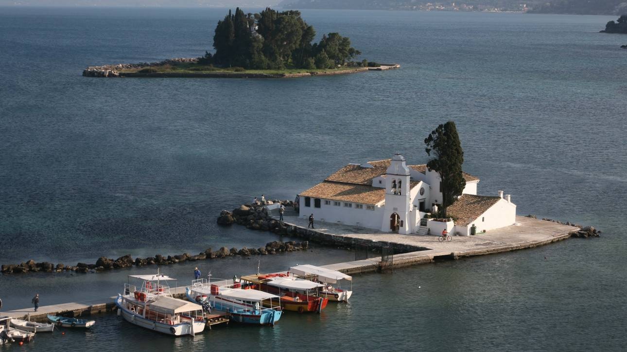 Ποντικονήσι: Πώς πήρε την ονομασία του το σήμα κατατεθέν της Κέρκυρας;