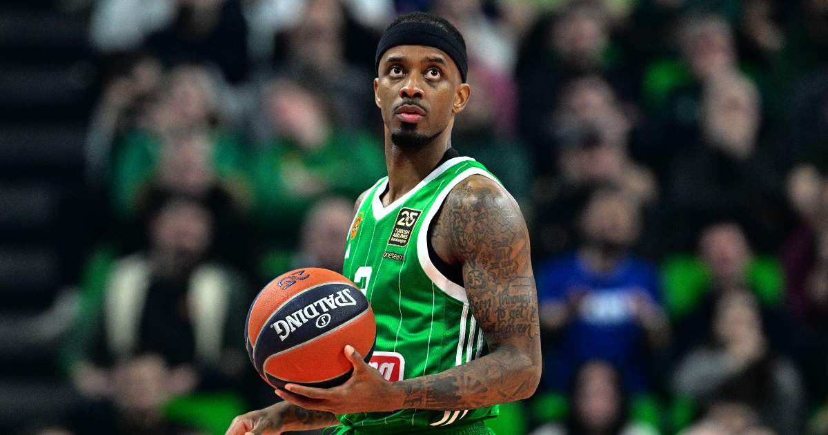 Λ.Μπράουν για τον Παναθηναϊκό: «Ποτέ δεν κατάλαβα τι ακριβώς περίμεναν από εμένα όταν ήρθα εδώ»