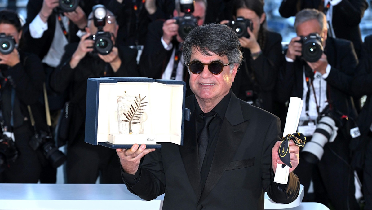 Φεστιβάλ Καννών: Ο Ιρανός σκηνοθέτης Τζαφάρ Παναχί απέσπασε τον Χρυσό Φοίνικα
