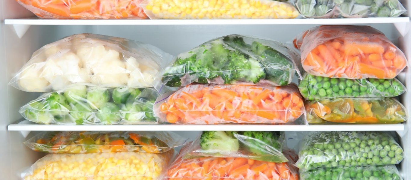 Πόσο καιρό κρατάνε τα λαχανικά και το κρέας στην κατάψυξη;
