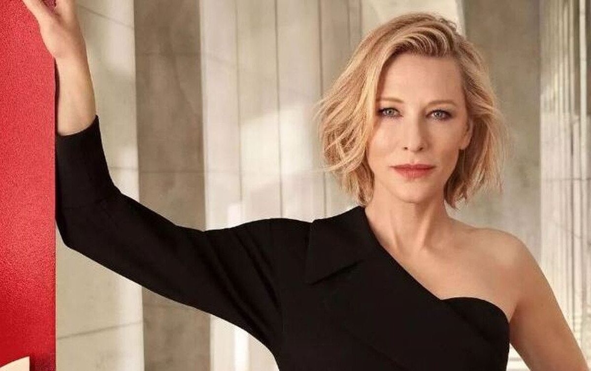 Η εντυπωσιακή εμφάνιση της Κ.Μπλάνσετ στις Κάννες που «μαγνήτισε» τα βλέμματα (φωτο)