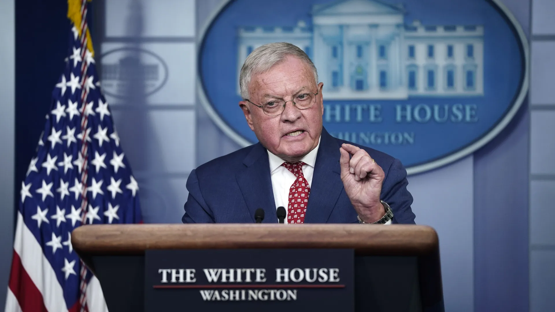 Ο Κιθ Κέλογκ ζήτησε άμεση κατάπαυση πυρός μετά τη ρωσική επιδρομή με drones και πυραύλους στην Ουκρανία