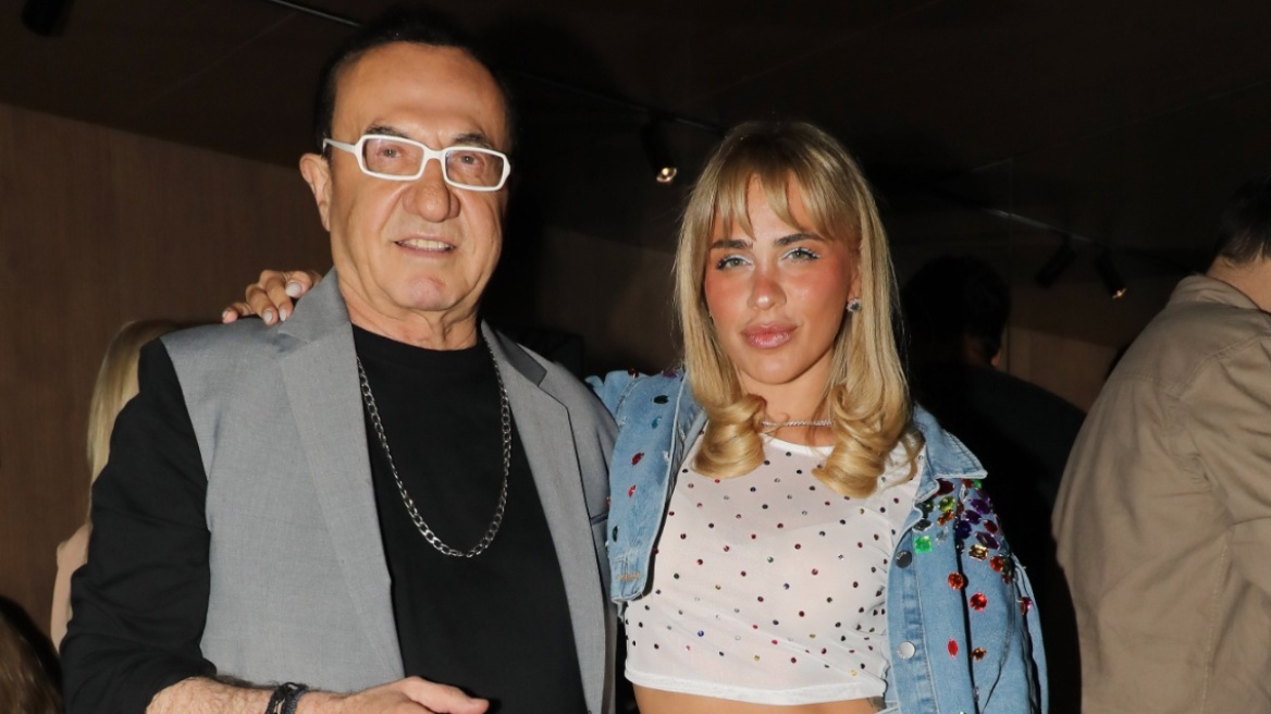 Λευτέρης Πανταζής για Κόνι Μεταξά: «Δεν το ήξερα πως είχε χωρίσει με τον Μάριο Καπότση εδώ και έναν χρόνο»