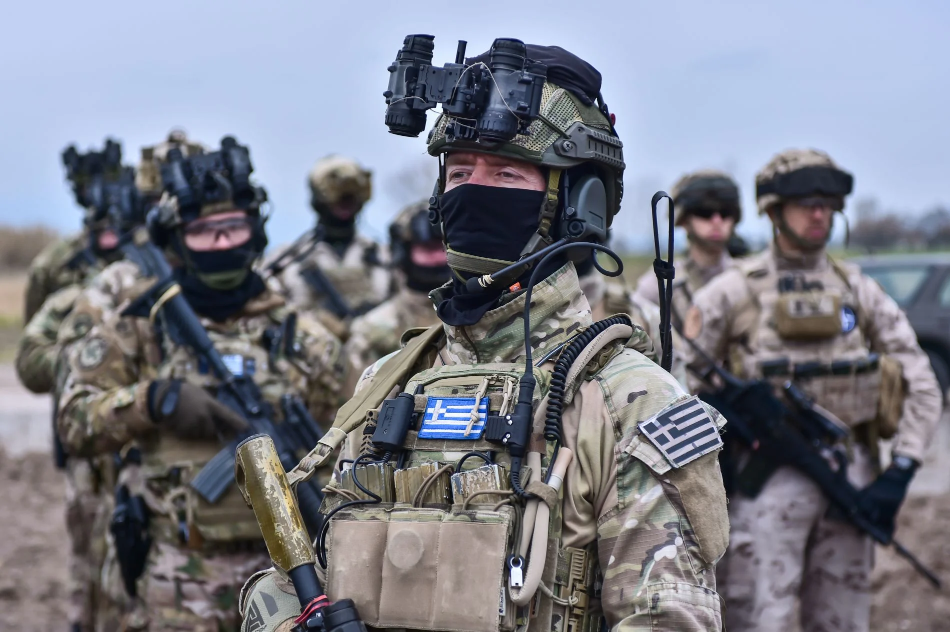 Στην Ξάνθη η μεγαλύτερη αμερικανική άσκηση στην Ευρώπη