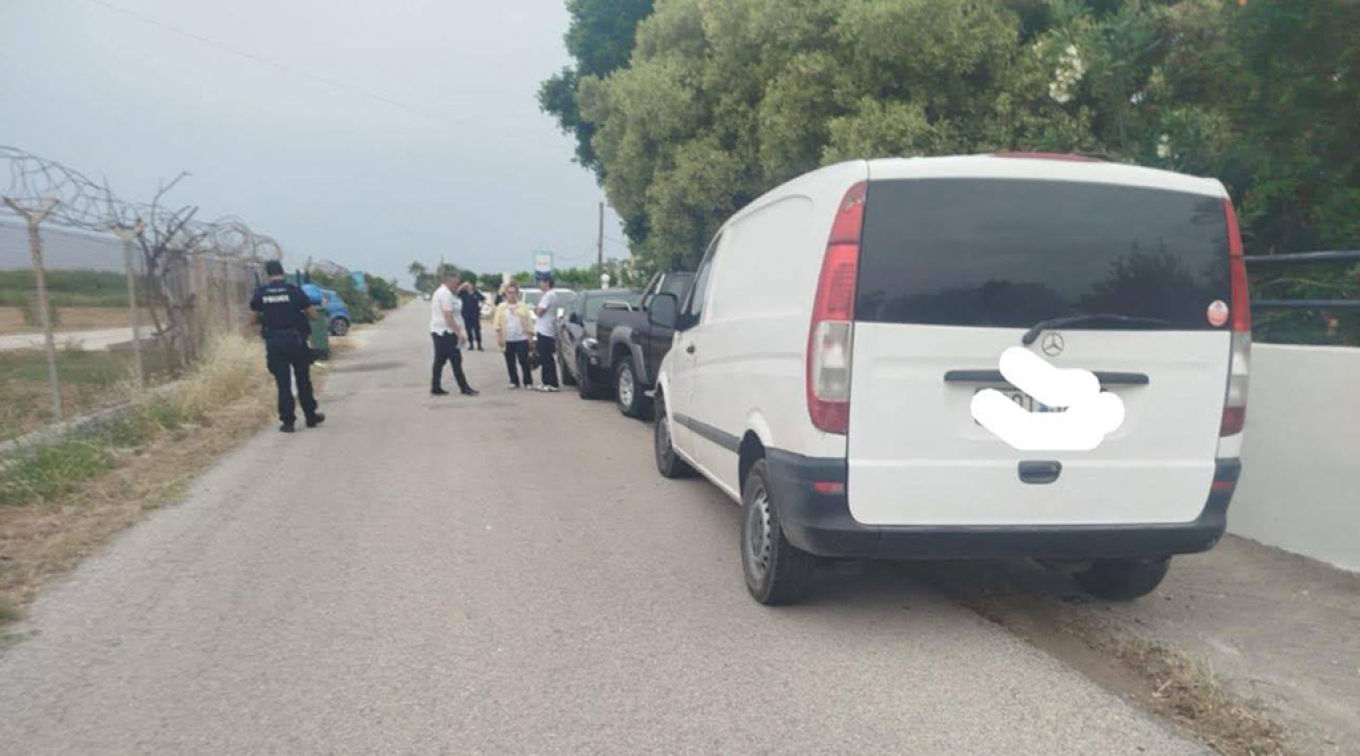 Θανατηφόρο τροχαίο στη Ρόδο: Νεκρός ένας 64χρονος – Ανετράπη το φορτηγάκι που οδηγούσε