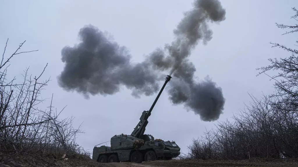 Οι Ρώσοι καταλαμβάνουν την Ζελιανόγιε Πολ και εκκαθαρίζουν την οριογραμμή με την περιφέρεια του Ντνίπρο