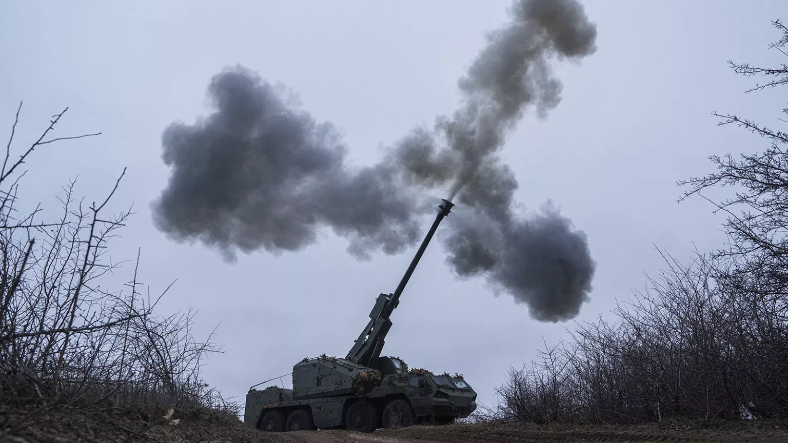 Οι Ρώσοι καταλαμβάνουν την Ζελιανόγιε Πολ και εκκαθαρίζουν την οριογραμμή με την περιφέρεια του Ντνίπρο