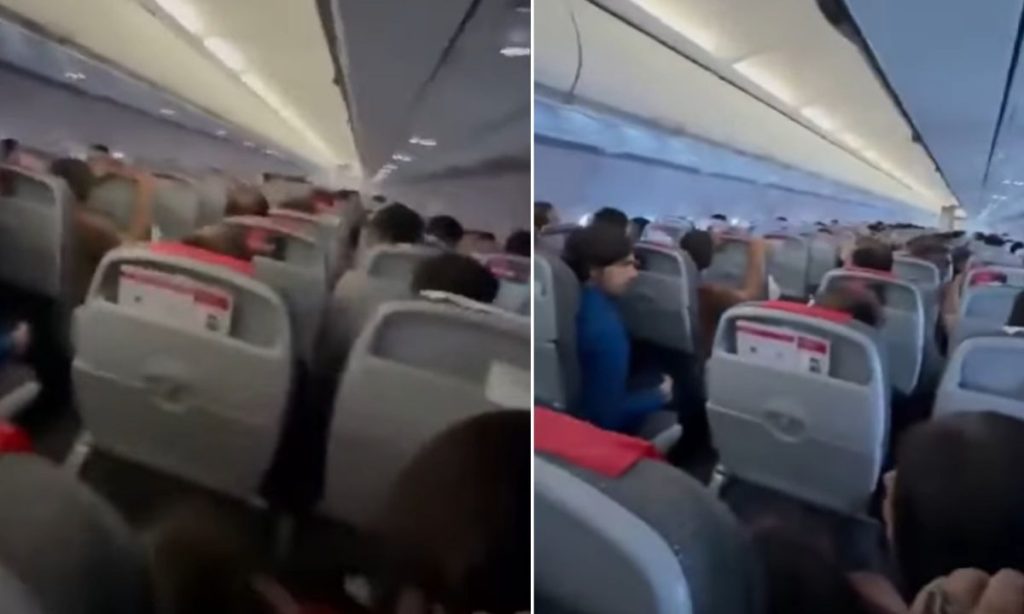 Τρόμος σε πτήση στο Πακιστάν: Επιβάτες ουρλιάζουν πανικόβλητοι μετά από έντονες αναταράξεις (βίντεο)