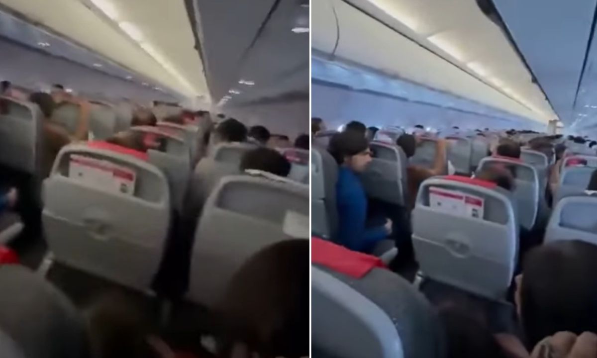 Τρόμος σε πτήση στο Πακιστάν: Επιβάτες ουρλιάζουν πανικόβλητοι μετά από έντονες αναταράξεις (βίντεο)