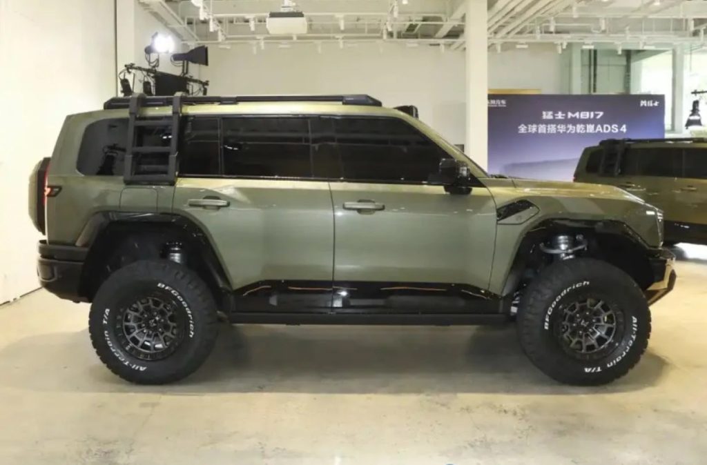 Dongfeng Warrior M817: Κινέζος μονομάχος παντός εδάφους με 700 ίππους