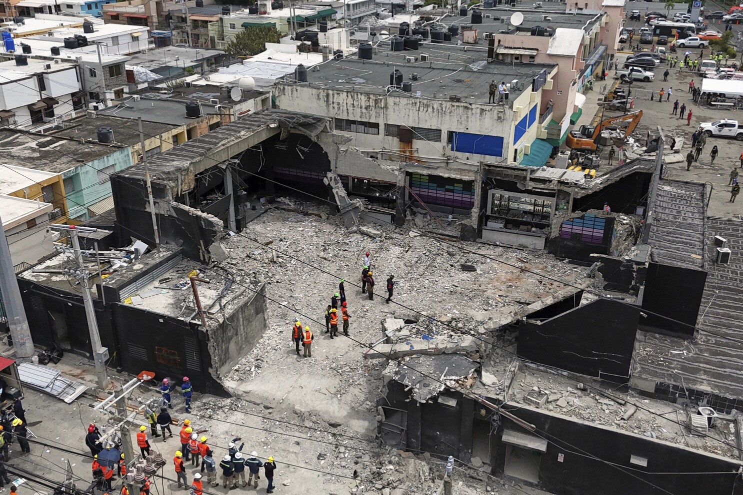 Σοκάρει ο τραγικός απολογισμός των νεκρών στο Σαν Ντιέγκο από την κατάρρευση οροφής – Στους 234 έφτασαν οι νεκροί