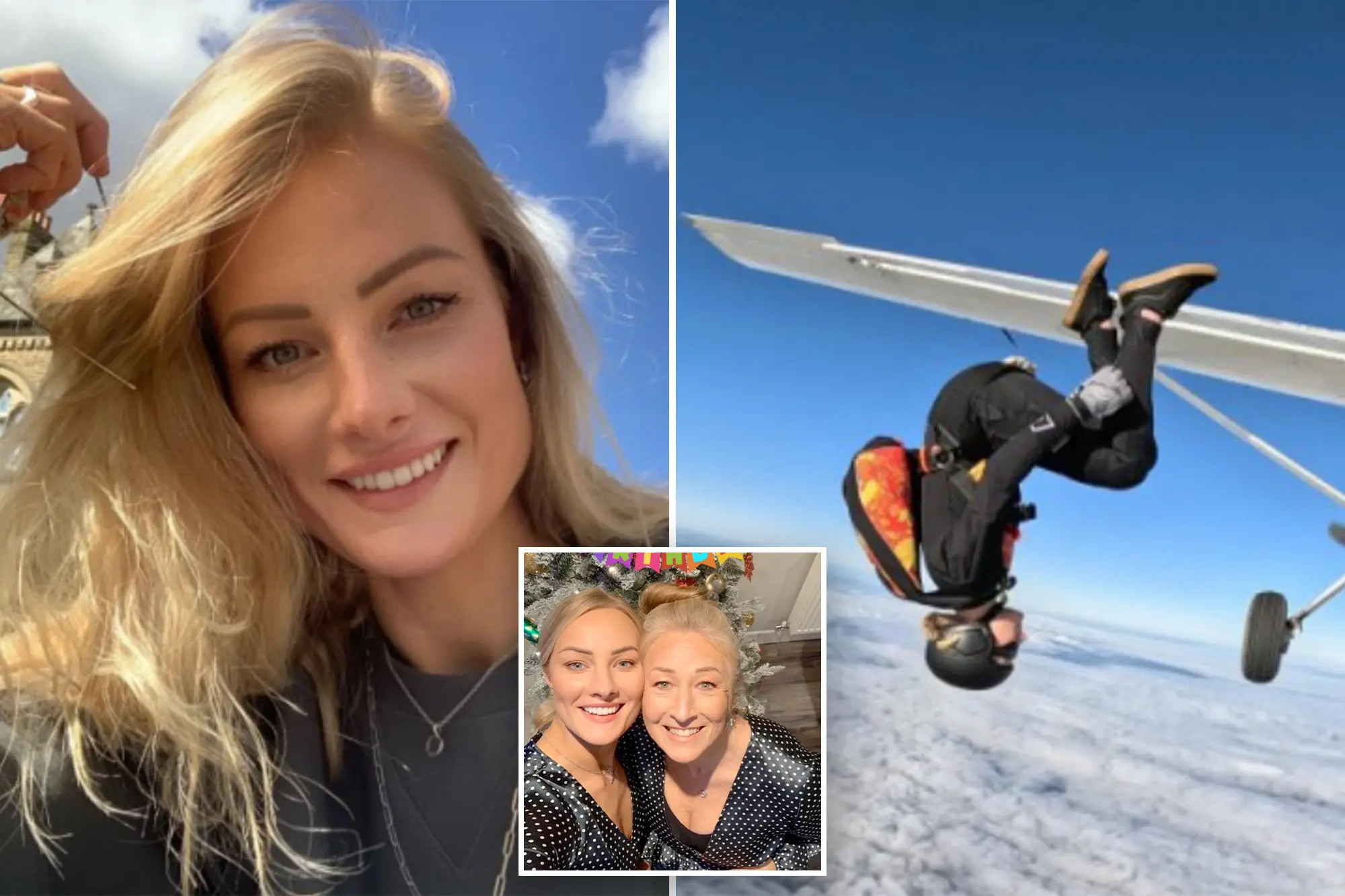 Τζέιντ Ντάμαρελ: Aυτοκτόνησε λόγω άτυχου έρωτα με πτώση από τα 3.000 μέτρα χωρίς να ανοίξει το αλεξίπτωτό της!