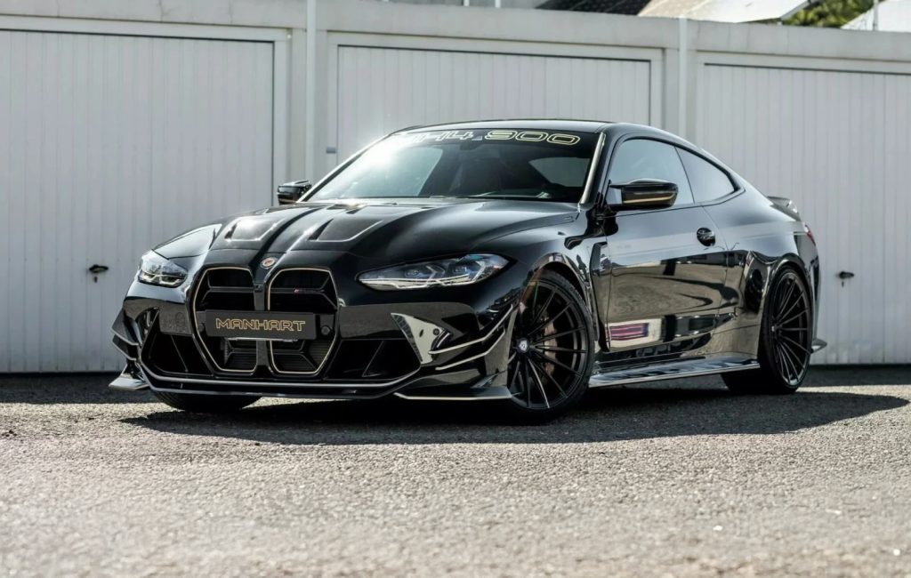 Manhart MH4 900: Μια BMW M4 που κοντράρει τη Veyron
